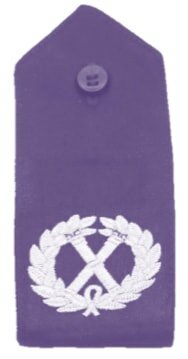 ACC police bage insignia wreath