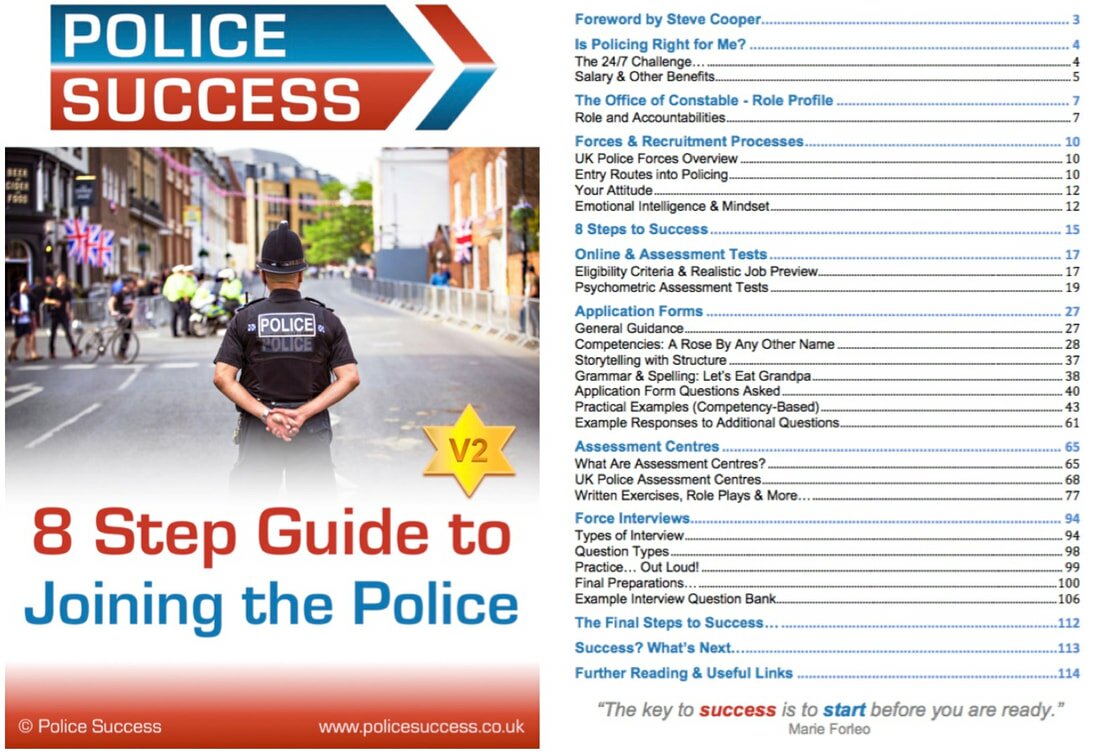 Guide to police recruitment